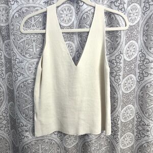 & other stories ribbed tank